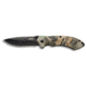 Remington Sportsman Series F.A.S.T. 2.0 Large Folding Knives, 3.62 in Blade Length, Mossy Oak Obsession Aluminum Handle R11618