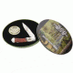 Remington Sportsman Series 200th Anniversary Lockback Tin Set Folding Knife, 2.75 in Blade Length, Wood Handle R11921