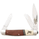 Remington Sportsman Series 200th Anniversary Stockman Tin Folding Knife Set, Wood Handle R11923