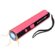 Renegade Tactical Steel Pink Stun Gun and Flashlight RT122