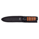 Renegade Tactical Steel Strike Force Combat 6.25in Knife, Black RT104