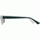 Reptile Sun Agamid Sunglasses, Black/Matte Crystal Frame, Titanium Black/Glass Lens, Polarized, AGABBM