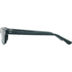 Reptile Sun Lacerta Sunglasses, Black Frame, Titanium Black/Glass Lens, Polarized, LACBBL