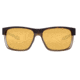 Reptile Sun Loggerhead Single Vision Prescription Sunglasses, Matte Tortoise Frame, Polarized, LOGMTOSV