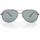Reptile Sun Madagascar Sunglasses, Dark Gray Frame, Titanium Black/Poly Lens, Polarized, MADBDG