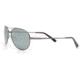 Reptile Sun Madagascar Sunglasses, Dark Gray Frame, Titanium Black/Poly Lens, Polarized, MADBDG