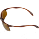 Reptile Sun Racerunner Sunglasses, Beer Brown Frame, Titanium Gold/Poly Lens, Polarized, RACGBE