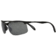 Reptile Sun Racerunner Sunglasses, Matte Black Frame, Titanium Black/Poly Lens, Polarized, RACMBL