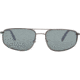 Reptile Sun Rattler Sunglasses, Dark Gunmetal Frame, Titanium Black/Glass Lens, Polarized, RATBIC