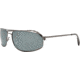 Reptile Sun Rattler Sunglasses, Dark Gunmetal Frame, Titanium Black/Glass Lens, Polarized, RATBIC