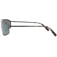 Reptile Sun Rattler Sunglasses, Dark Gunmetal Frame, Titanium Black/Glass Lens, Polarized, RATBIC