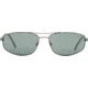 Reptile Sun Sierra Sunglasses, Dark Gunmetal Frame, Titanium Black/Poly Lens, Polarized, SIEBDG