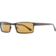 Reptile Sun Sobek Sunglasses, Chocolate Frame, Titanium Gold/Poly Lens, Polarized, SOBGCH