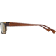 Reptile Sun Sobek Sunglasses, Chocolate Frame, Titanium Gold/Poly Lens, Polarized, SOBGCH