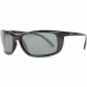 Reptile Sun Whiptail Sunglasses, Black Frame, Titanium Black/Poly Lens, Polarized, WHIBBL
