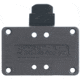 Reptilia AUS Offset Red Dot Sight Mount, Fits Trijicon RMR, Black, 100-310