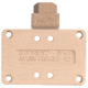 Reptilia AUS Offset Red Dot Sight Mount, Fits Trijicon RMR, FDE, 100-348