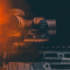 Reptilia AUS Offset Red Dot Sight Mount, Fits Trijicon RMR, FDE, 100-348