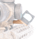 Reptilia AUS Offset Red Dot Sight Mount, Fits Trijicon RMR, FDE, 100-348