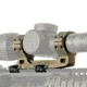 Reptilia AUS Optic Mount Rifle Scope 30mmx77mm, Type III Hardcoat Anodized, Clear Anodized, 100-118