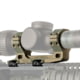 Reptilia AUS Optic Mount Rifle Scope 30mmx77mm, Type III Hardcoat Anodized, Clear Anodized, 100-118
