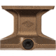 Reptilia DOT Mount 1.93in Height for Holosun AEMS, Type III Hardcoat Anodized, FDE Anodized, 100-212