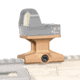 Reptilia Leupold DPP Red Dot Sight Mount, FDE, 1.93in, 100-259