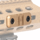 Reptilia Low Profile Red Dot Sight Mount, M-LOK Gun Rail, Anodized Finish, Flat Dark Earth, 100-280