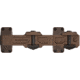 Reptilia AUS Riflescope Mount, 30mm, 1.5in, Desert Brown, 100-394-OPMOD-DB