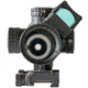 Reptilia ROF-45 for Geissele 34mm Super Precision Mount &amp; Leupold DPP, Type III Hardcoat Anodized, Black, 100-016