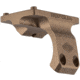 Reptilia ROF-45 Red Dot Sight Mount, Fits Leupold DPP/ Geissele Super Precision, 30mm, Anodized Finish, FDE, 100-205