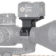 Reptilia ROF-90 Tall Red Dot Sight Mount, Fits Aimpoint ARCO/ Geissele Super Precision, Anodized Finish, Black, 30mm, 100-347