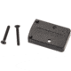 Reptilia ROF Riser for Trijicon RMR, 10mm, Type III Hardcoat Anodized, Black, 100-085