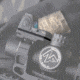 Reptilia ROF Riser for Trijicon RMR, 2.5mm, Black, NSN 1005-01-674-7018, 100-009