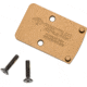 Reptilia ROF Riser for Trijicon RMR, 2.5mm, Type III Hardcoat Anodized, FDE Anodized, 100-084