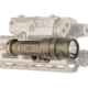 Reptilia Torch 18350 M-LOK Light Body, Right Side, Type III Hardcoat Anodized, Tobacco, 100-113
