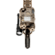 Reptilia TORCH M-LOK Light Body Flashlight, CR123, Black, 100-043