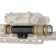 Reptilia Torch 6V/CR123 M-LOK Light Body, Left Side, Type III Hardcoat Anodized, Black, 100-075