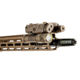 Reptilia TORCH M-LOK Light Body Flashlight, CR123, Tobacco, 100-058