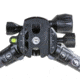 Revic Stabilizer Backpacker Tripod, Black/Carbon, PD-G2053