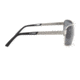 Revision Deltawing Progressive Prescription Sunglasses, Gunmetal Frame-4-0493-0003PR