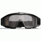 Revision Desert Locust Tactical Goggles with fan, Black