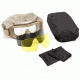 Revision Eyewear Desert Locust Ballistic Goggle Essential Kit, Tan
