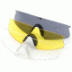 Revision Eyewear Sawfly Clear, Vermilion, Solar and High-Impact Military Lenses for Revision Eye Wear Sawfly Sun Glasses, Regular