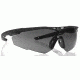 Revision Stingerhawk Basic Smoke Mirror- Black Frame, smoke mirror lens 4-0152-0031