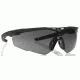 Revision Stingerhawk Essential Smoke Mirror - Black Frame, clear &amp; smoke mirror lenses 4-0152-0030