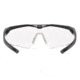 Revision Stingerhawk Eyewear Deluxe Shooters Kit, Clear/Solar/Vermillion Lens, Black Frame, Regular, 4-0152-0006