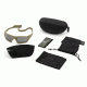 Revision Unisex Shadowstrike Ballistic Sunglass Military, Tan, w/ Clear, Solar Lenses 4-0750-0104