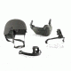 Revision Viper P2 Helmet - Complete System 1Nvg, Black, Small 4-0501-5196