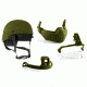 Revision Cobra P2 Helmet - Complete System, Olive Green, Small 4-0501-5229-CS